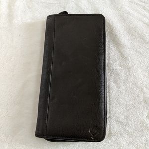 Vintage Samsonite Leather Travel Wallet